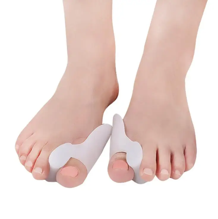 Venta Caliente Gel De Silicona Del Dedo Del Pie Separador Dedo Del Pie