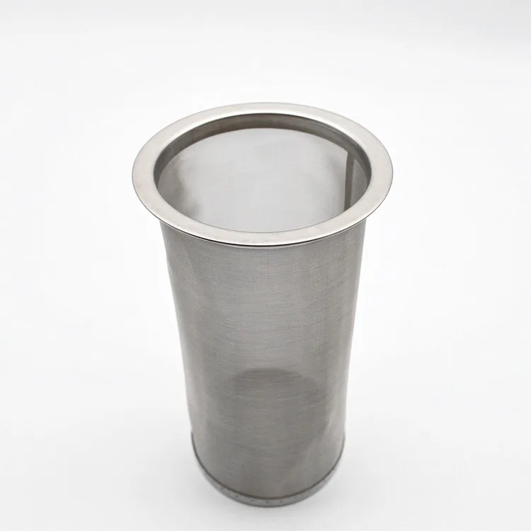 

100 150 micron stainless steel cold brew coffee filter tube