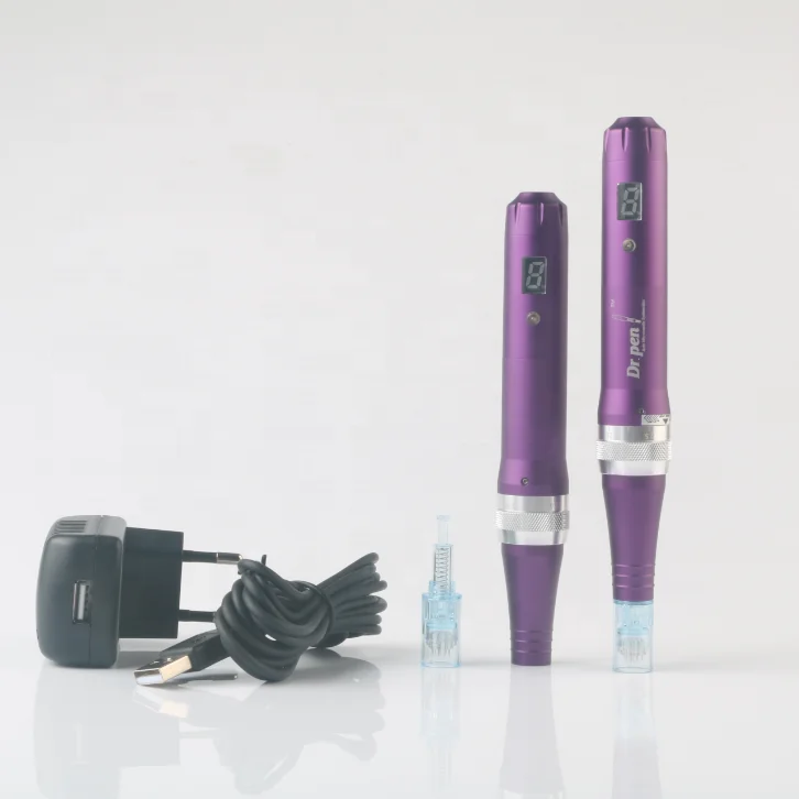 

X5 Derma pen Dr. Pen Auto Micro Needle Derma Stamp Anti-Aging