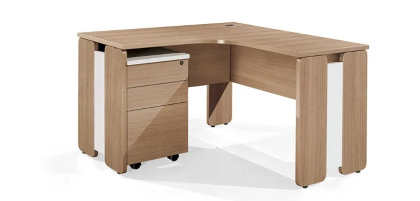 Cf Hot Sale Table Office Furniture Corner Computer Desk With