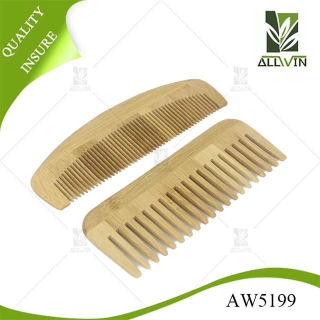 wooden comb natural