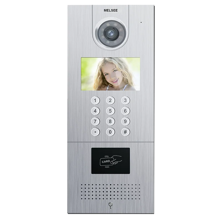 Ip Video Door Phone Office Intercom System Digital Door Bell
