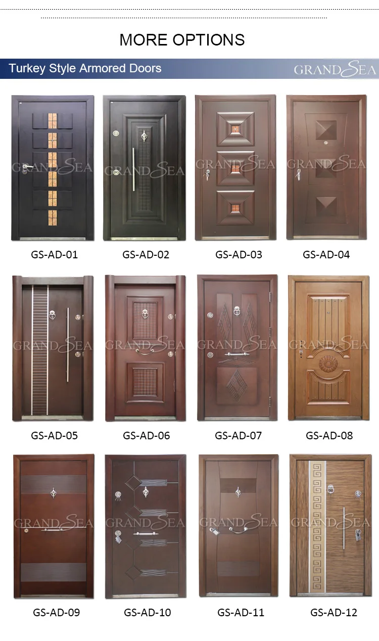 House Exterior Turkey Style Italian Armored Front Door Design Price List -  Buy Armored Door,Italian Armored Door,Armored Front Door Product on  Alibaba.com