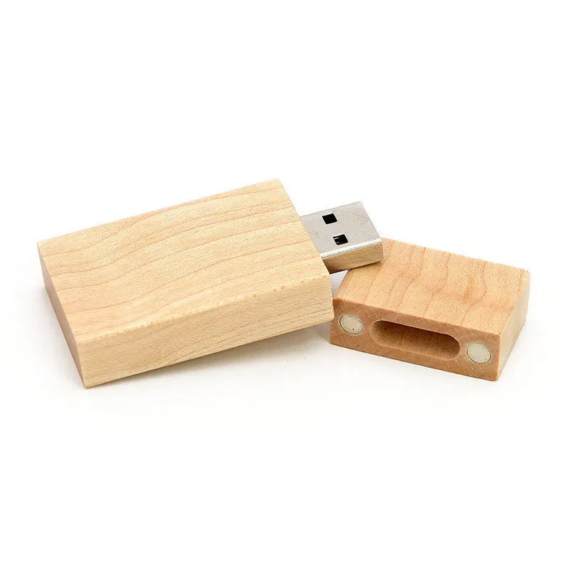 

Custom Logo Wooden USB Flash Drive 128GB 8GB Pendrive Delicate Gift Usb Memory Stick