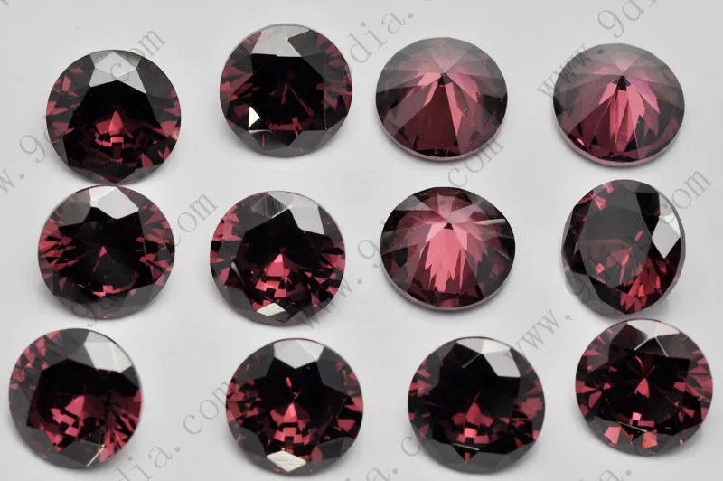 Hot Sales Mystic Cubic Zircon Diamond Cut Coated Color CZ Stone Price