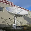 A- 6.2m Parabolic Ku Band Tx Rx Outdoor Motorized Satellite Tracking Antenna Ring Focus