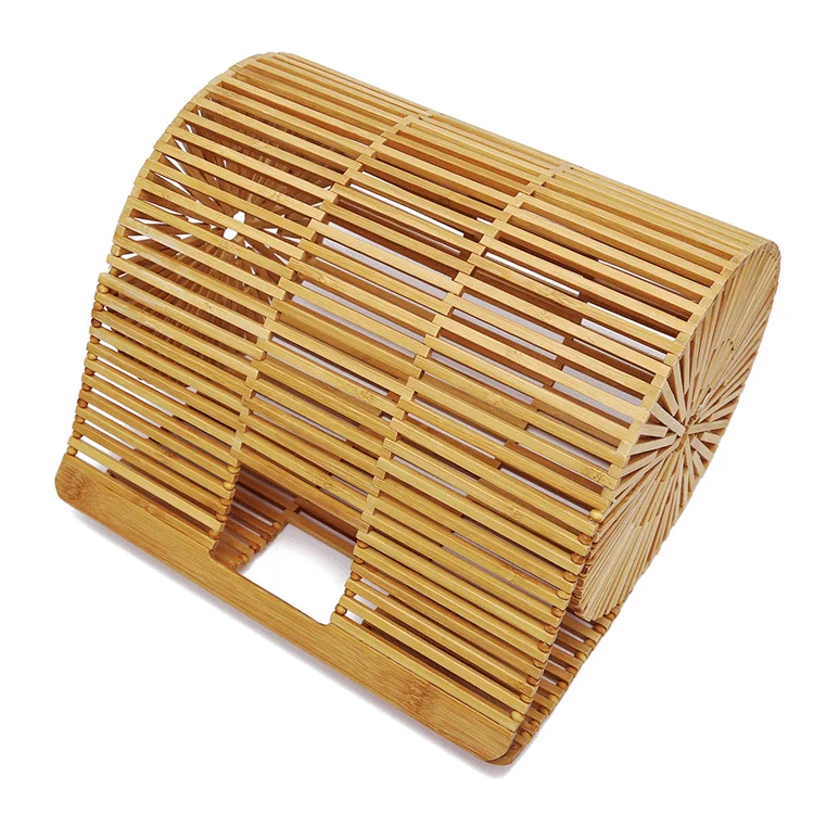 Bamboo Oversized Chain Bag