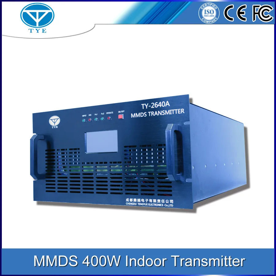 microwave transmitter and receiver