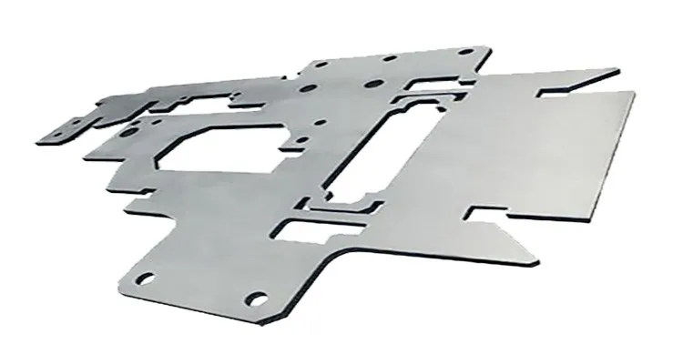 
Aluminum sheet metal laser cutting service 