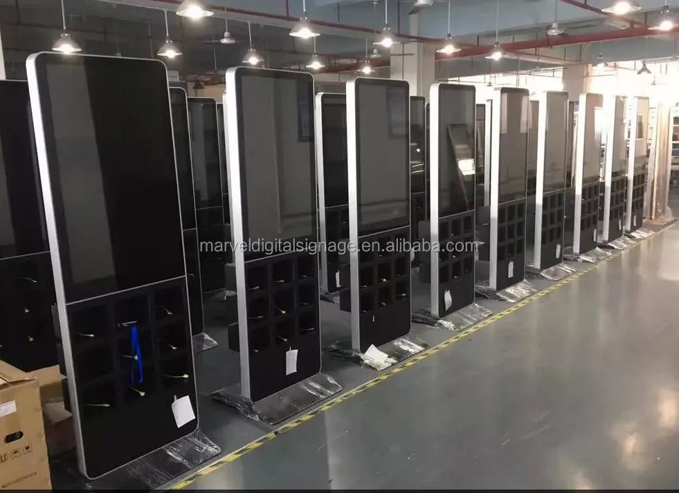  LCD Digital Signage for cellphone Advertising display