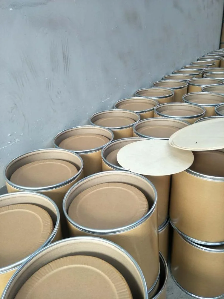 Small Drums (35x45cm) With Wooden Lids Fiber Drum