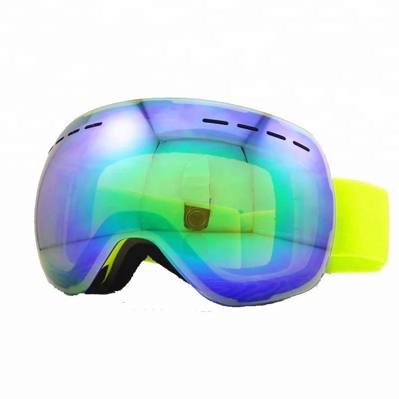 

Ptsports Custom brand Snow Goggles Double UV400 anti-fog Skiing Glasses Men Women Winter Sports Goggles Ski Snowboard Goggles