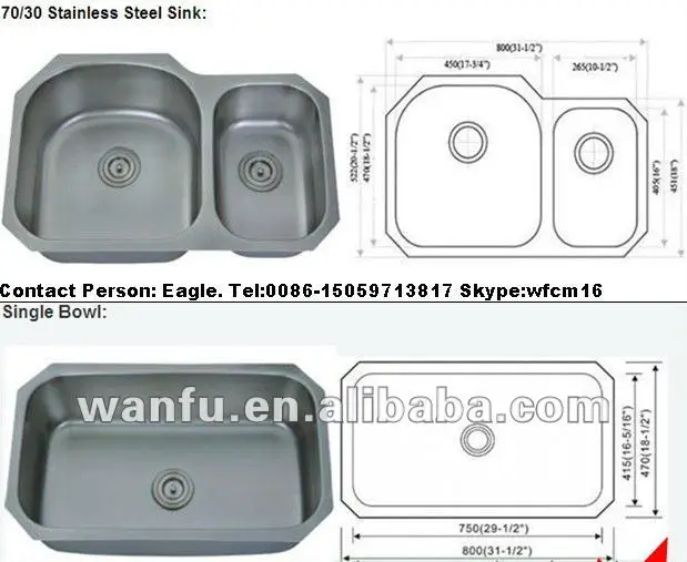 Best Quality Undermount 304 Stainless Steel Sink Buy Undermount