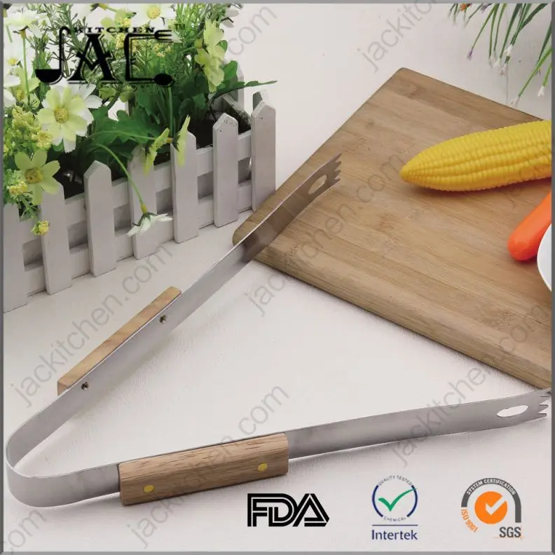 Gadgetsbbq Tongs With Silicone Heads