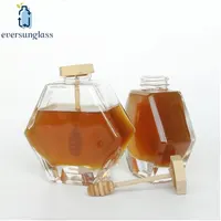 

Cheap Glass Honey Jars Wholesale 8 oz Round Glass Jars For Jam Honey