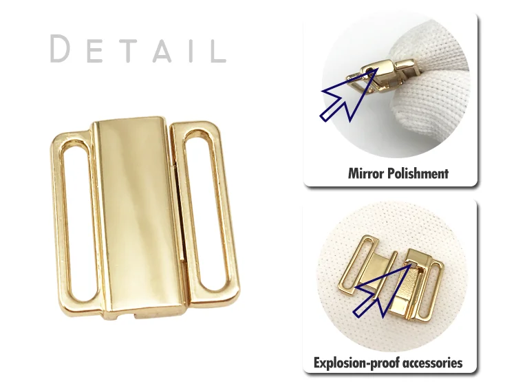 Wholesales Custom metal nursing bra clasp for swimwear bra gold swimwear claps closure .png