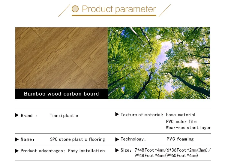 PVC Vinyl Interlocking Kitchen Floor Tiles