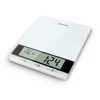 Time Temperature Humidity Display Digital Kitchen Food Scale