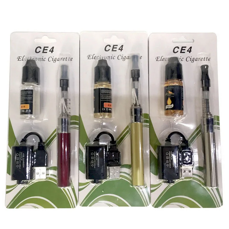 Kaiwei Shenzhen Electronic Cigarette EGO CE4 CE5 Vape Pen Starter Kit