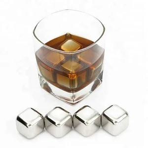 Image of New promotional products in home & garden whiskey stones with glass whiskey stones bullet