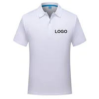 

Fast Dry Sport Couple Soft Touch New Design Logo Printable Polo T- shirt