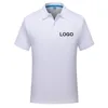 Fast Dry Sport Couple Soft Touch New Design Logo Printable Polo T- shirt