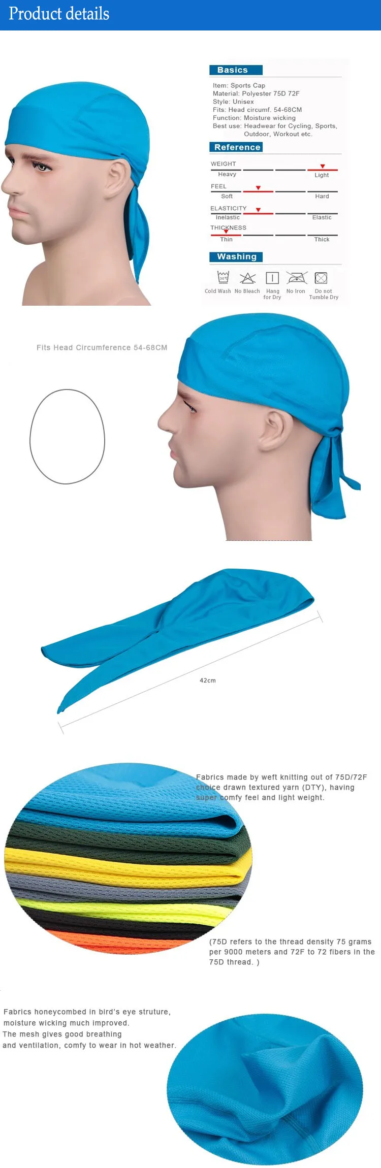 Fashion Unisex custom wholesale promotional hats outdoor sports caps