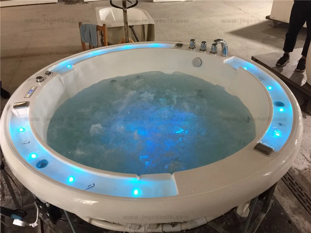 Joyee 2 3 4 Person Drop In Hot Spring Bath Spa Hot Tub Small Sitting