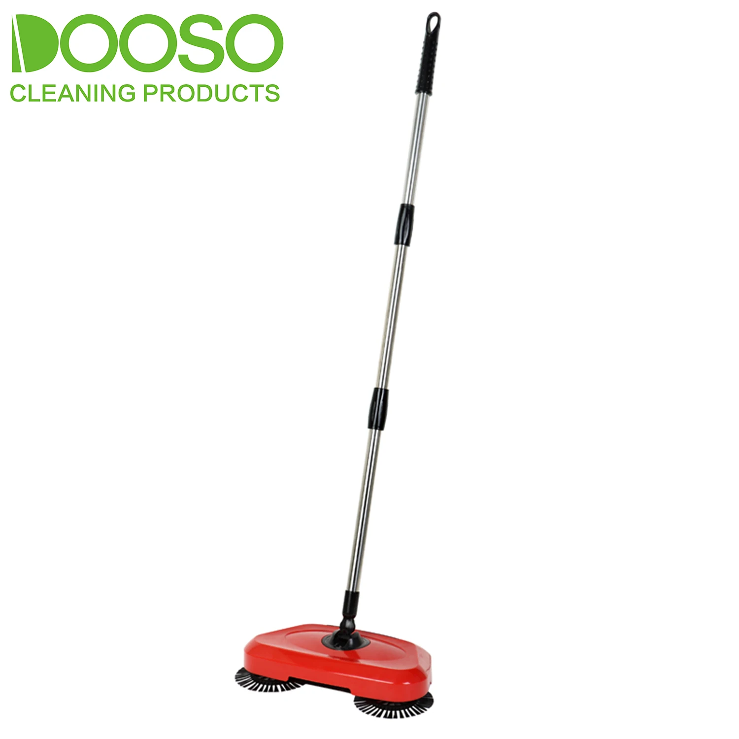 

Manufacturer direct sell Manual Push Household Cleaning hard floor Sweeper with Broom, Purple or can be order