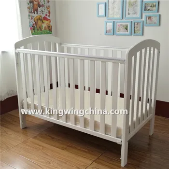 Simple Wooden Baby Crib