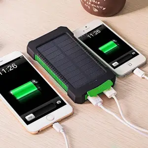 Waterproof Solar Power Bank Mobile Devices