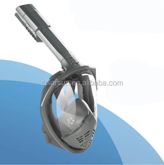 2018 New Free Breath Seaview 180 Degree Scuba Diving Full Face Snorkel Mask