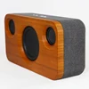 Travel Partner bamboo fabric M10 speaker bluetooth with DSP