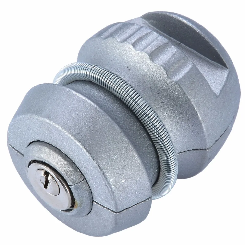 Trailer Hitch Coupling Lock Zinc Alloy Tow Ball Lock Caravan Lock With
