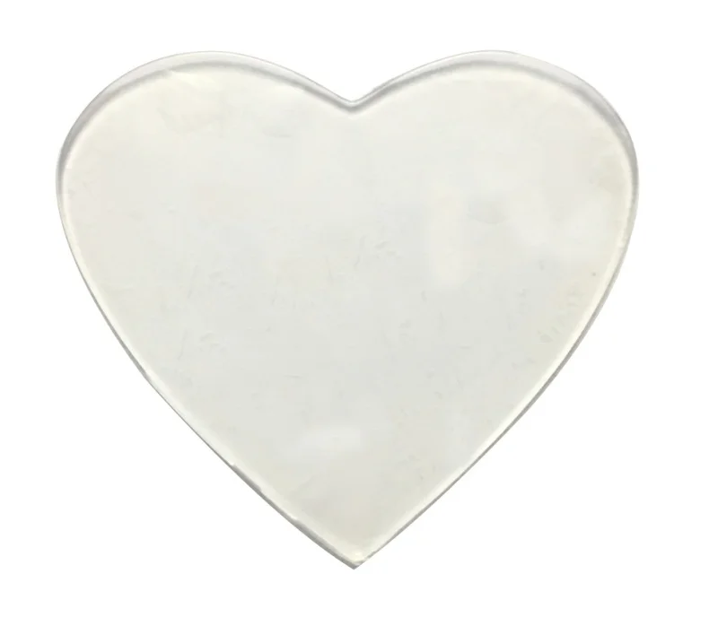 Transparent Reusable silicone anti aging Reduce Chest Wrinkles Decollete Pad