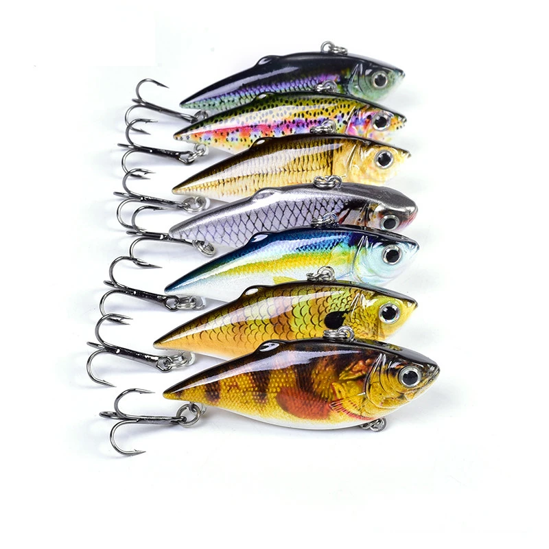 

Manufacturer Supply Artificial Fishing Lure Vib, In Stock Vibration Fishing Vib Bait