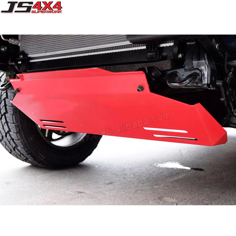 Engine Protection Skid Plate