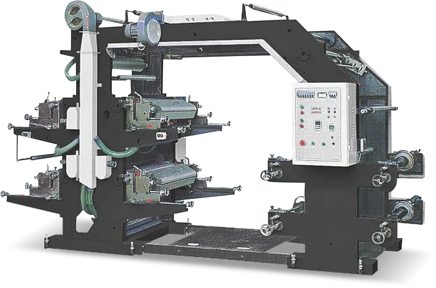plastic film flexographic printing machine