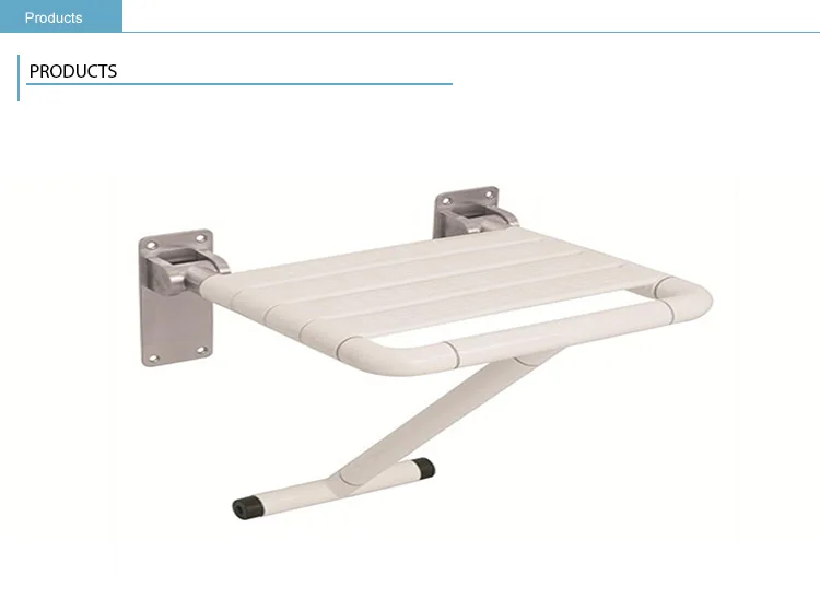 High Quality Nylon Stainless Steel Wall Mounted Adjustable Folding