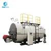 Automatic heavy oil gas LPG fired industrial steam boiler price with factory price
