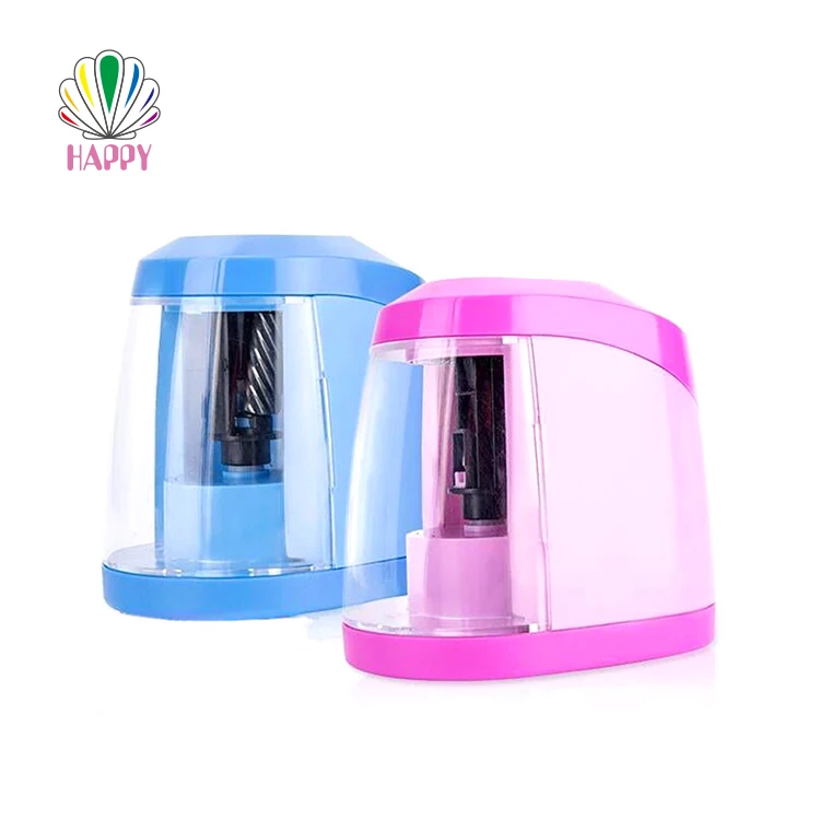 Wholesale Battery Usb Electric Pencil Sharpener Pink Electric Sharpener Pencil For Student Use