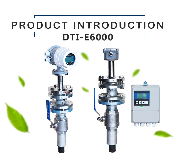 Elegant Appearance Digital Insertion Type Flow Meter