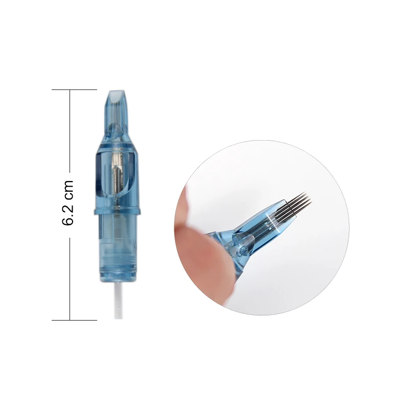 

Tattoo Needle Cartridge with permanent makeup machine for body art