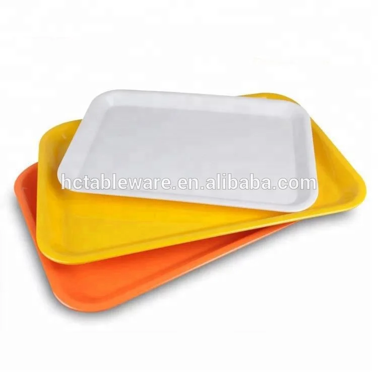 Wholesale Oem Customize Stackable Rolling Tray Plastic Lightweight