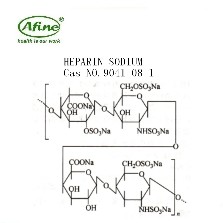 
pharmaceutical ingredient HEPARIN SODIUM SALT CAS 9041-08-1 