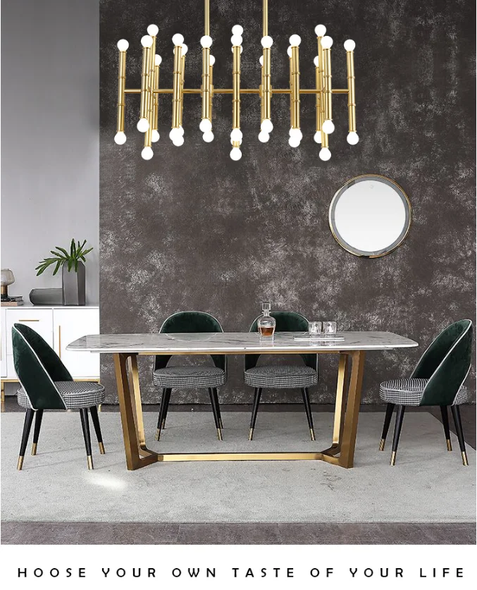 Fashion modern luxury elegant industrial lighting pendant lamp vintage