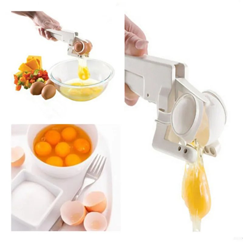 Food Grade Handheld Egg Cracker Separator York White Separator Buy
