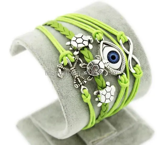 Eye and 8 Ankle Wrist Bracelet