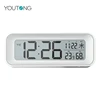 Wholesale Unique Backlight Digital Alarm Clock , Thin Digital Time Clock Display