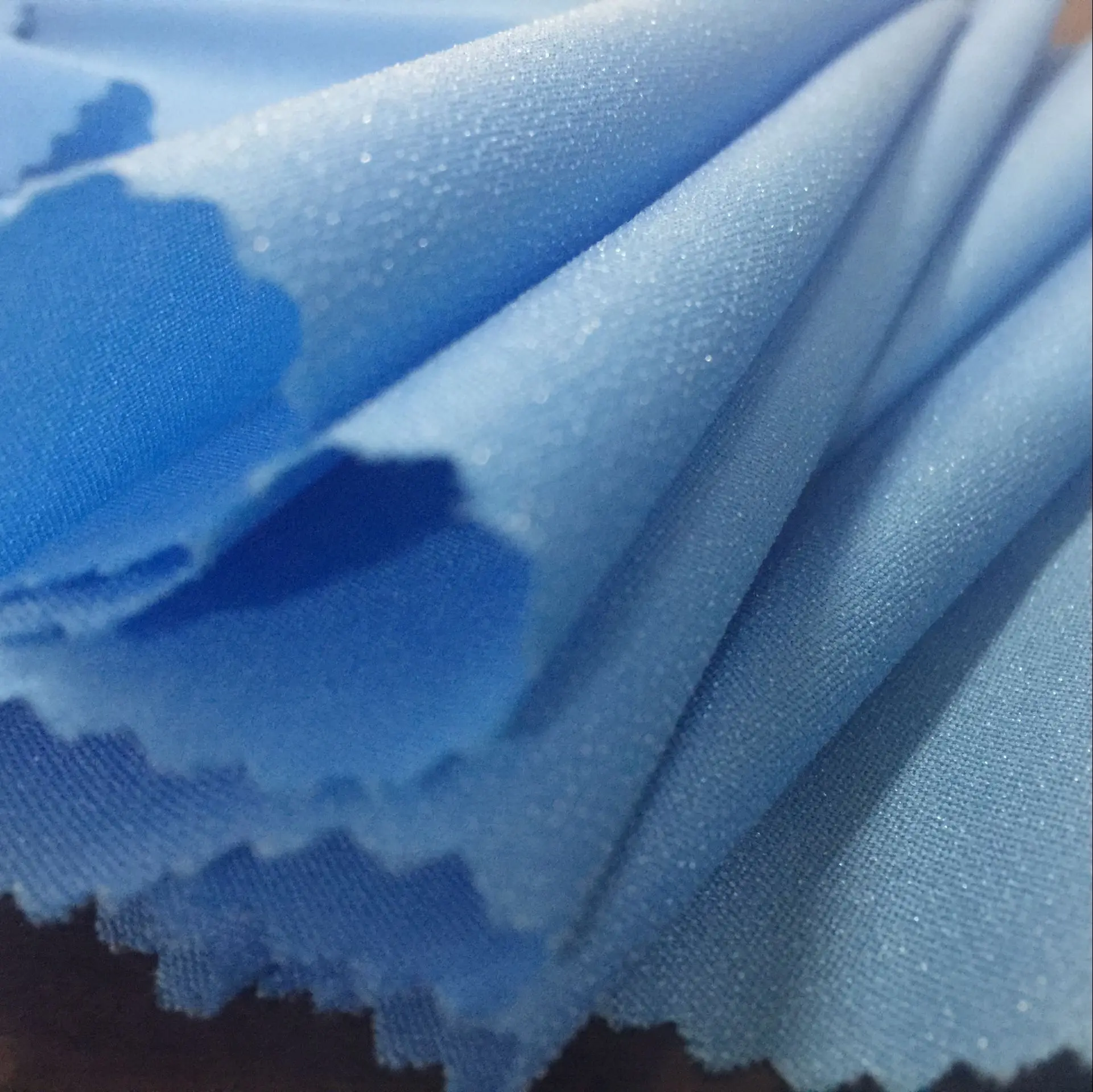 
5075D 1# Fusible Woven Polyester Interlining Adhesive Interlining Color Interlining 
